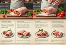 náplň do vepřové rolády recept na chutnou přípravu – Chutné náplně do vepřové rolády: recepty a tipy