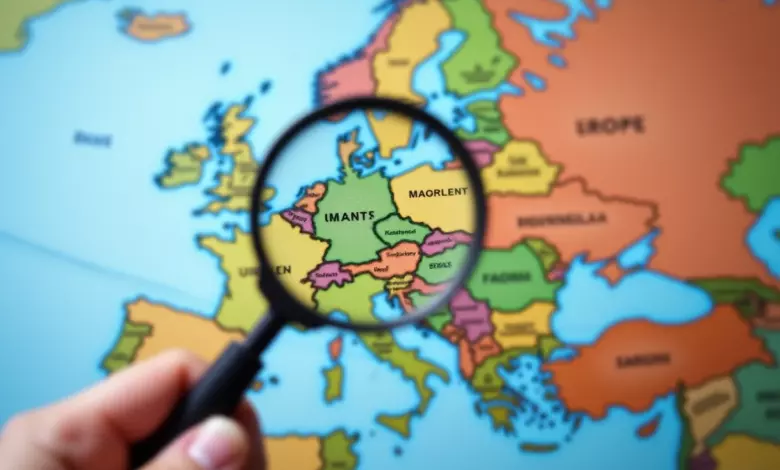 slepa mapa evropy jak ji využít – Jak efektivně využít slepou mapu Evropy