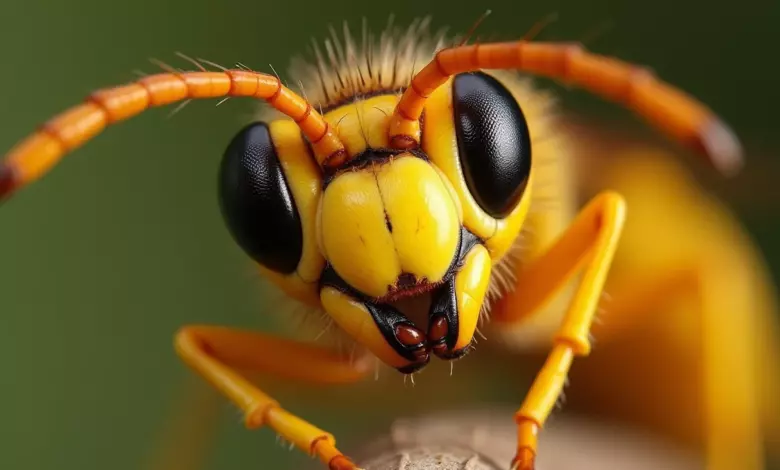 sršeň mandarinská biologie a chování – Biologie a chování sršně mandarínské