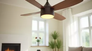 stropní ventilátor jak vybrat a nainstalovat – Průvodce výběrem a instalací stropního ventilátoru
