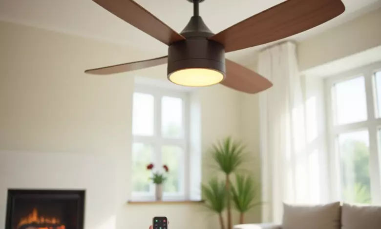 stropní ventilátor jak vybrat a nainstalovat – Průvodce výběrem a instalací stropního ventilátoru