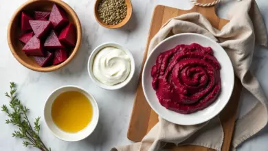 řepová pomazánka recept a příprava – Jak připravit chutnou řepovou pomazánku