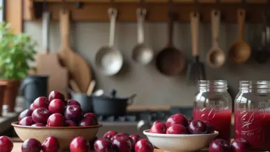 švestkový kompot recept a příprava – Recept na švestkový kompot a jeho příprava