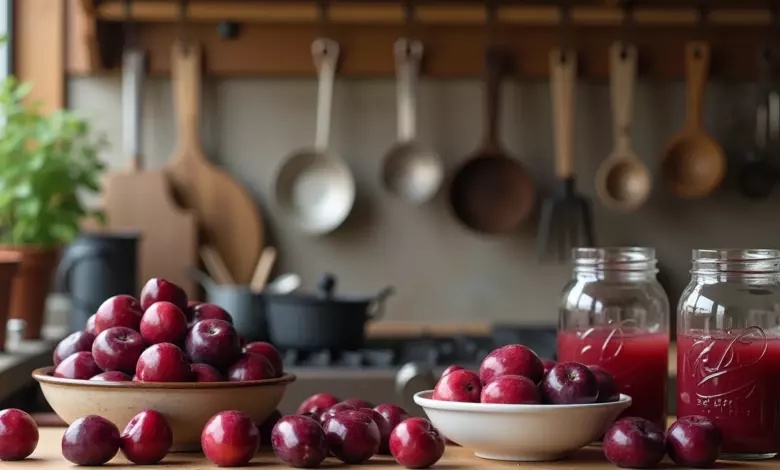 švestkový kompot recept a příprava – Recept na švestkový kompot a jeho příprava