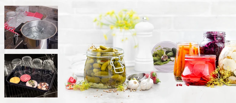 Sterilizace sklenic v troubě krok za krokem