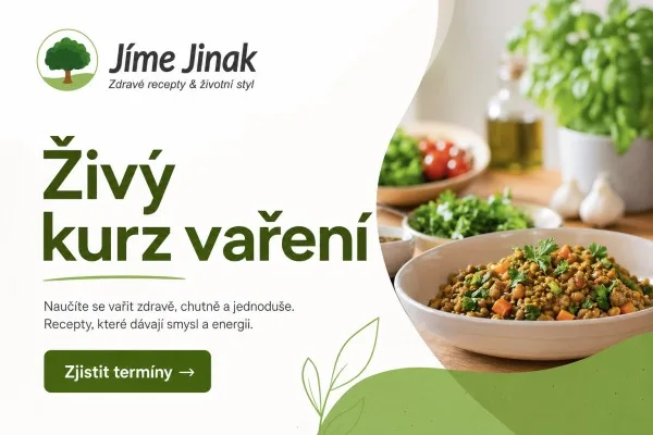 Živý kurz vaření s zdravými recepty pro rodinu