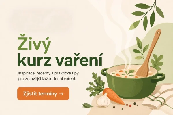 Zdravá vaření s kořením a zeleninou