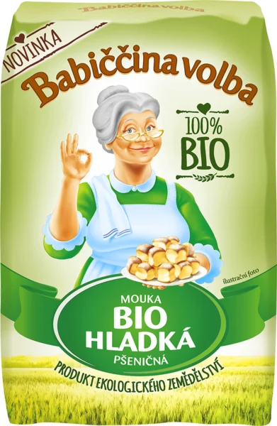 Bio mouka pro šlehačkové cukroví
