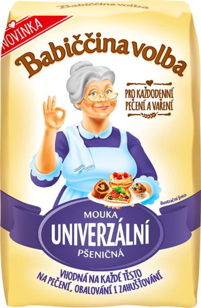Balíček univerzální mouky na pečení a varení