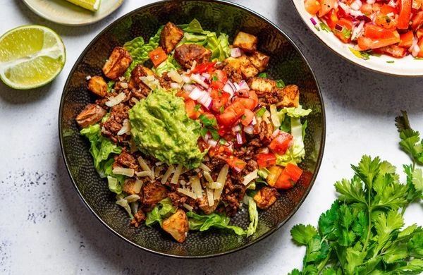 Rychlá a chutná večeře – taco salát