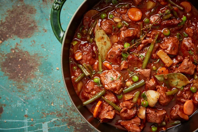 Krůtí stehno pohlreich recept – finální výsledek